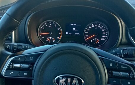 KIA Sportage IV рестайлинг, 2019 год, 2 450 000 рублей, 21 фотография