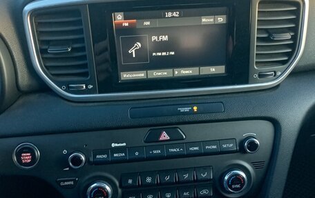 KIA Sportage IV рестайлинг, 2019 год, 2 450 000 рублей, 22 фотография