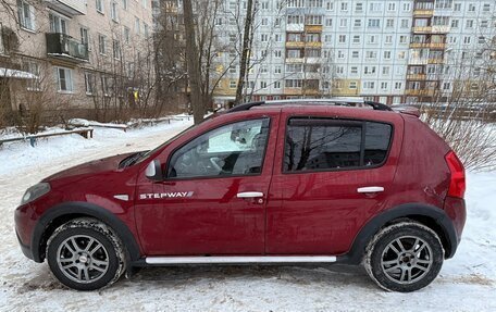 Renault Sandero I, 2012 год, 410 000 рублей, 5 фотография