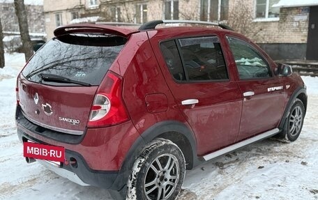 Renault Sandero I, 2012 год, 410 000 рублей, 3 фотография
