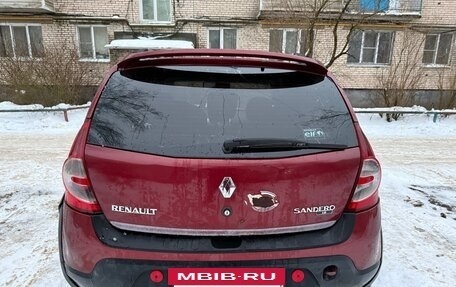 Renault Sandero I, 2012 год, 410 000 рублей, 8 фотография