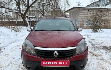 Renault Sandero I, 2012 год, 410 000 рублей, 7 фотография