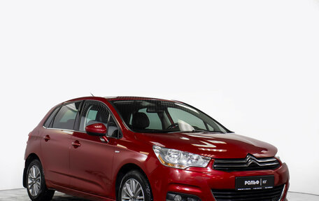 Citroen C4 II рестайлинг, 2012 год, 595 000 рублей, 2 фотография