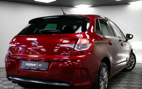 Citroen C4 II рестайлинг, 2012 год, 595 000 рублей, 21 фотография