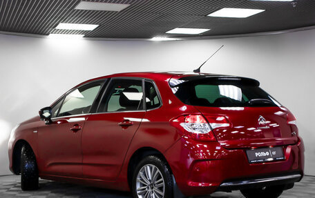 Citroen C4 II рестайлинг, 2012 год, 595 000 рублей, 20 фотография