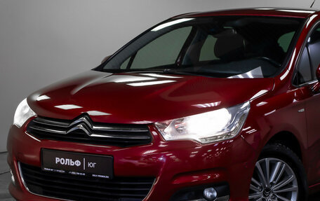 Citroen C4 II рестайлинг, 2012 год, 595 000 рублей, 23 фотография