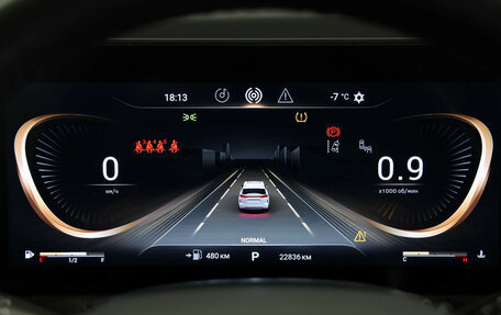 CheryExeed VX, 2023 год, 3 250 000 рублей, 7 фотография