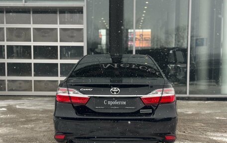Toyota Camry, 2017 год, 2 530 000 рублей, 5 фотография