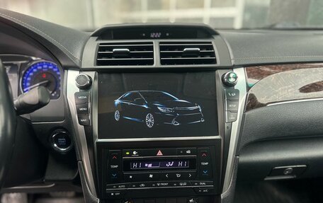 Toyota Camry, 2017 год, 2 530 000 рублей, 12 фотография