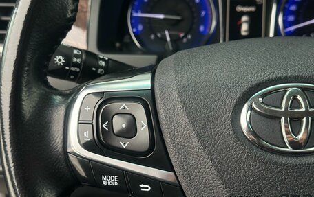 Toyota Camry, 2017 год, 2 530 000 рублей, 14 фотография