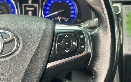 Toyota Camry, 2017 год, 2 530 000 рублей, 13 фотография