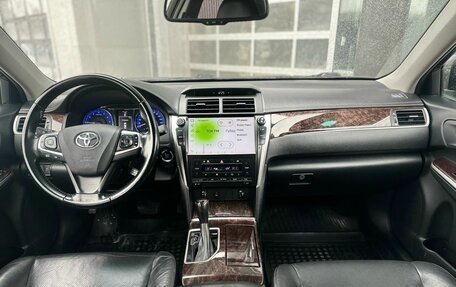 Toyota Camry, 2017 год, 2 530 000 рублей, 18 фотография