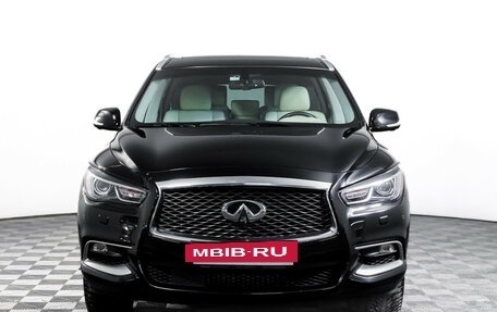Infiniti QX60 I рестайлинг, 2018 год, 2 690 000 рублей, 2 фотография