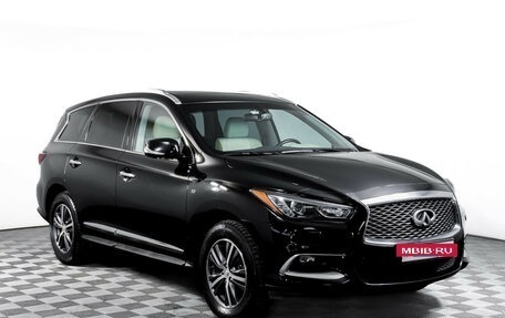 Infiniti QX60 I рестайлинг, 2018 год, 2 690 000 рублей, 3 фотография