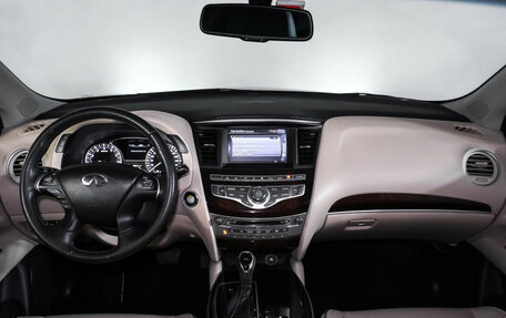 Infiniti QX60 I рестайлинг, 2018 год, 2 690 000 рублей, 13 фотография