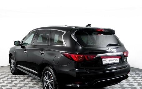 Infiniti QX60 I рестайлинг, 2018 год, 2 690 000 рублей, 7 фотография