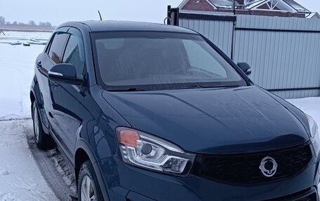 SsangYong Actyon II рестайлинг, 2013 год, 850 000 рублей, 2 фотография