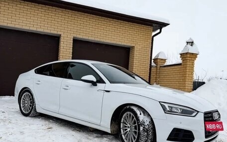 Audi A5, 2019 год, 2 970 000 рублей, 9 фотография