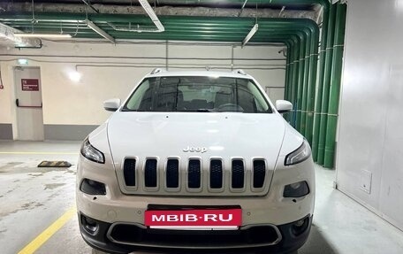 Jeep Cherokee, 2014 год, 1 730 000 рублей, 2 фотография