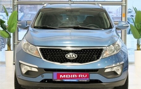 KIA Sportage III, 2014 год, 1 549 000 рублей, 2 фотография