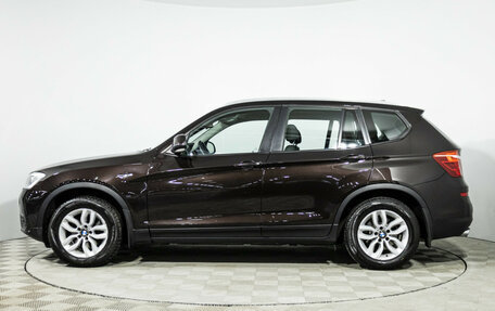 BMW X3, 2014 год, 2 449 700 рублей, 8 фотография