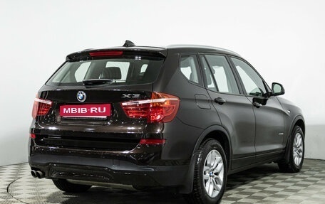 BMW X3, 2014 год, 2 449 700 рублей, 5 фотография