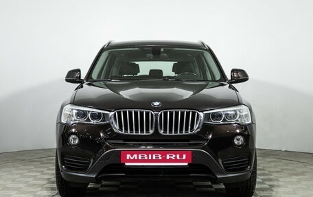 BMW X3, 2014 год, 2 449 700 рублей, 2 фотография