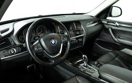 BMW X3, 2014 год, 2 449 700 рублей, 11 фотография