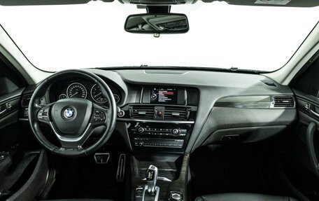 BMW X3, 2014 год, 2 449 700 рублей, 13 фотография