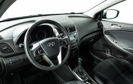 Hyundai Solaris II рестайлинг, 2016 год, 999 585 рублей, 11 фотография