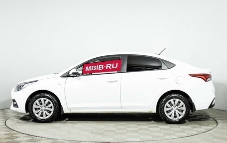 Hyundai Solaris II рестайлинг, 2017 год, 1 429 700 рублей, 8 фотография