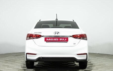 Hyundai Solaris II рестайлинг, 2017 год, 1 429 700 рублей, 6 фотография