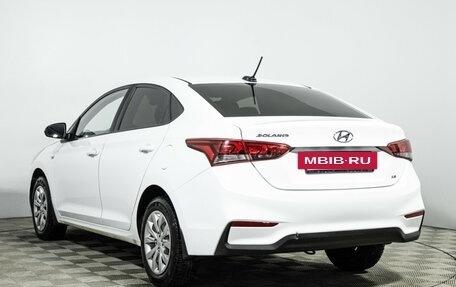 Hyundai Solaris II рестайлинг, 2017 год, 1 429 700 рублей, 7 фотография