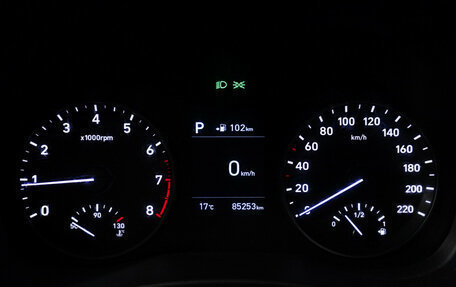 Hyundai Solaris II рестайлинг, 2017 год, 1 429 700 рублей, 12 фотография