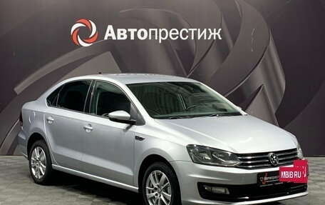 Volkswagen Polo VI (EU Market), 2018 год, 1 025 000 рублей, 3 фотография
