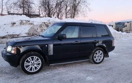 Land Rover Range Rover III, 2006 год, 1 700 000 рублей, 1 фотография
