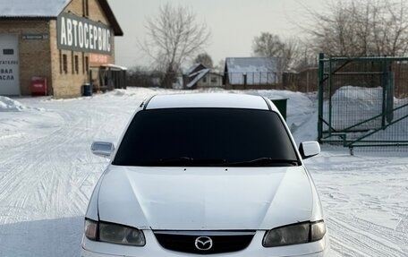 Mazda Capella, 1989 год, 215 000 рублей, 1 фотография