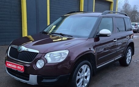 Skoda Yeti I рестайлинг, 2012 год, 479 000 рублей, 1 фотография