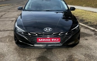 Hyundai Elantra, 2022 год, 1 980 000 рублей, 1 фотография