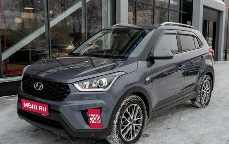Hyundai Creta I рестайлинг, 2021 год, 2 289 000 рублей, 1 фотография