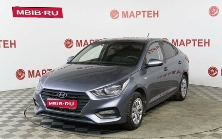 Hyundai Solaris II рестайлинг, 2017 год, 1 115 000 рублей, 1 фотография