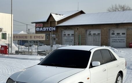 Mazda Capella, 1989 год, 215 000 рублей, 4 фотография