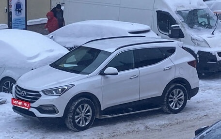 Hyundai Santa Fe III рестайлинг, 2017 год, 2 300 000 рублей, 9 фотография