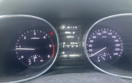 Hyundai Santa Fe III рестайлинг, 2017 год, 2 300 000 рублей, 15 фотография