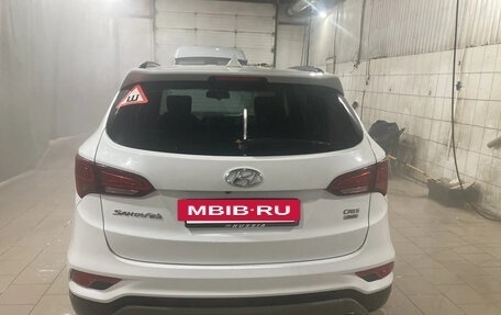 Hyundai Santa Fe III рестайлинг, 2017 год, 2 300 000 рублей, 12 фотография