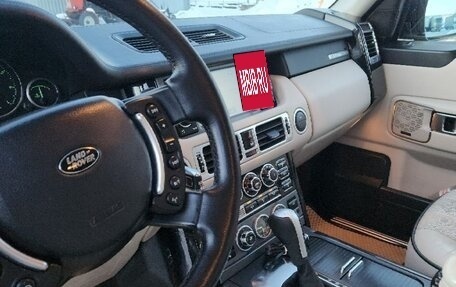 Land Rover Range Rover III, 2006 год, 1 700 000 рублей, 15 фотография