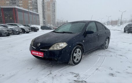 Nissan Primera III, 2006 год, 520 000 рублей, 2 фотография