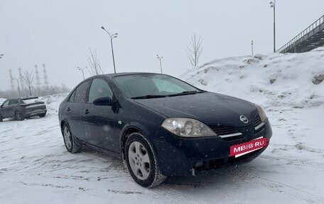 Nissan Primera III, 2006 год, 520 000 рублей, 4 фотография