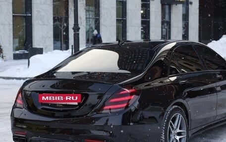 Mercedes-Benz S-Класс, 2017 год, 5 150 000 рублей, 15 фотография