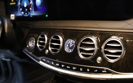 Mercedes-Benz S-Класс, 2017 год, 5 150 000 рублей, 24 фотография